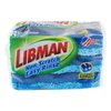 Libman Libman Commercial Light Duty China & Glass sponge, Yellow - 1075